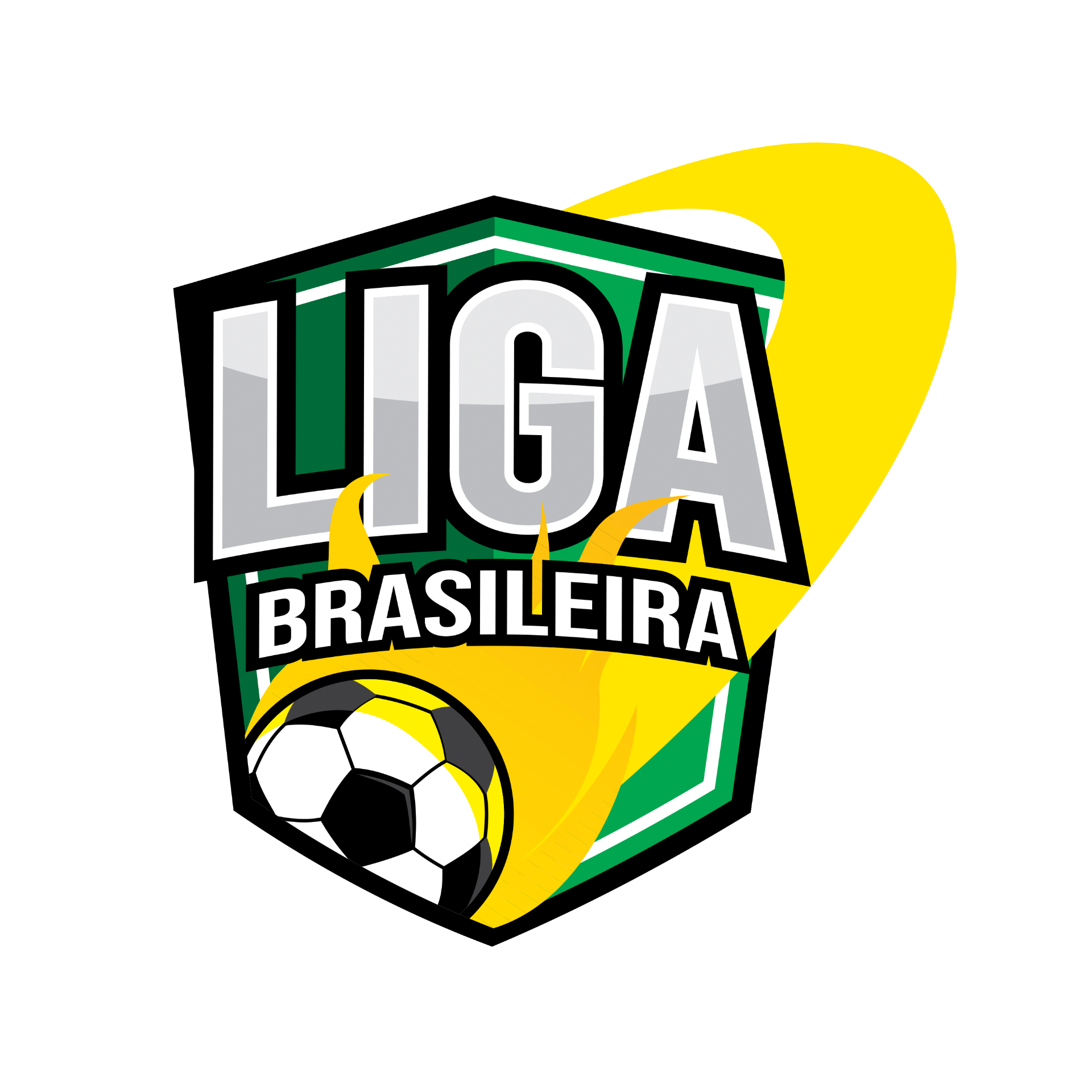Logotipo Liga Brasileira de eFootball 2022 e FIFA 22