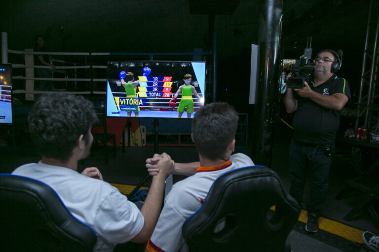 Fighter Play 2: Campeonato de Boxe Virtual no PlayStation acontece amanhã