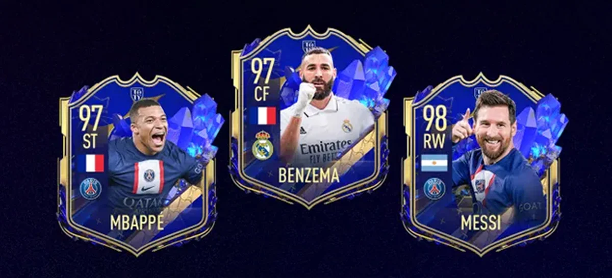 TOTY: FIFA 22 revela seleção com os melhores jogadores do ano