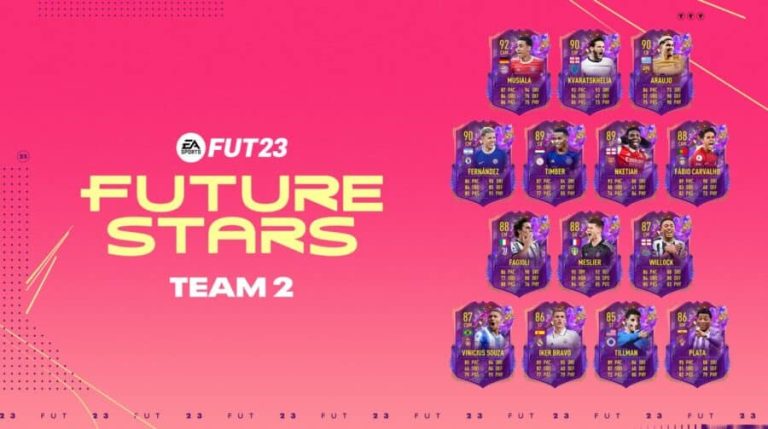 Só as joias! EA Sports revela o 2º time de Craques do Futuro de FIFA 23