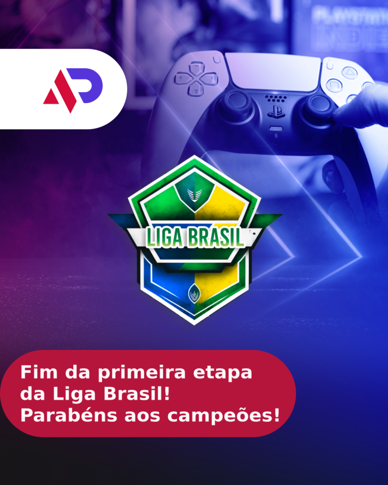 Fim da primeira etapa da Liga Brasil! Parabéns aos campeões!