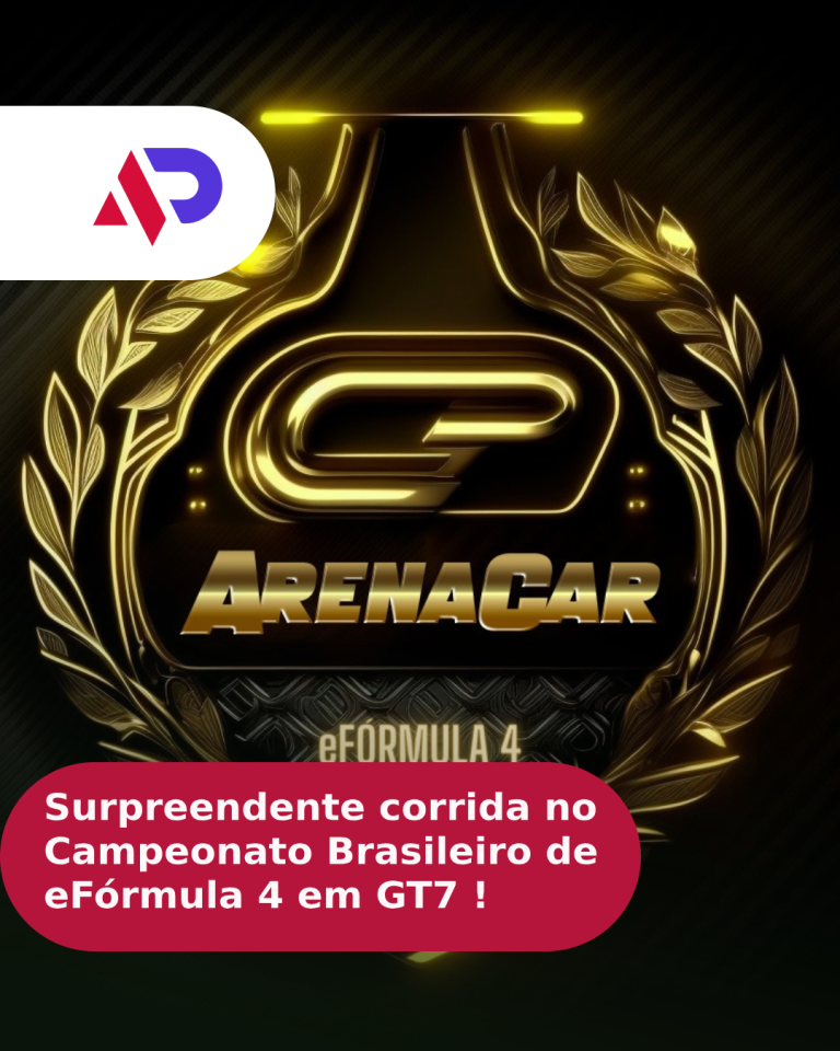 Surpreendente Corrida Gamer no Campeonato Brasileiro de eFórmula 4 em Gran Turismo 7!