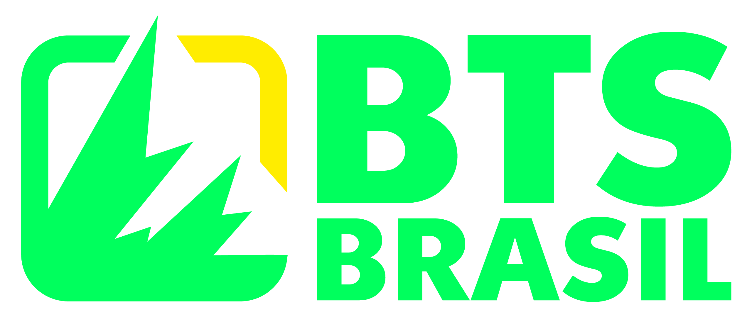 Logotipo BTS Brasil