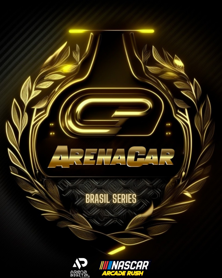 PREPARE-SE PARA A MAIOR CORRIDA VIRTUAL DO ANO! ARENA CAR BRASIL SERIES CHEGA NA NASCAR ARCADE RUSH!