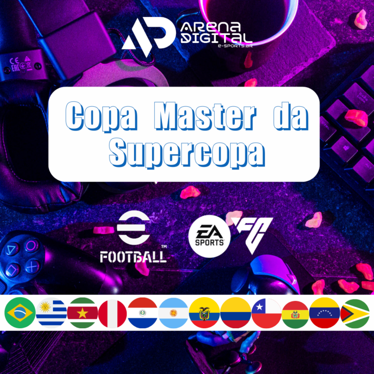 A Revolução Virtual do Futebol: Copa Master da Supercopa 2024 Desembarca com Força Total!