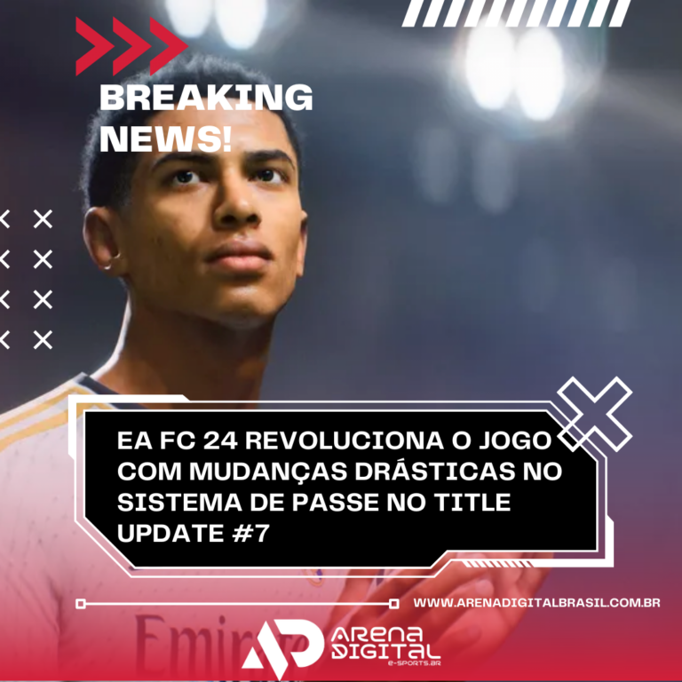 EA FC 24 Revoluciona o Jogo com Mudanças Drásticas no Sistema de Passe no Title Update #7