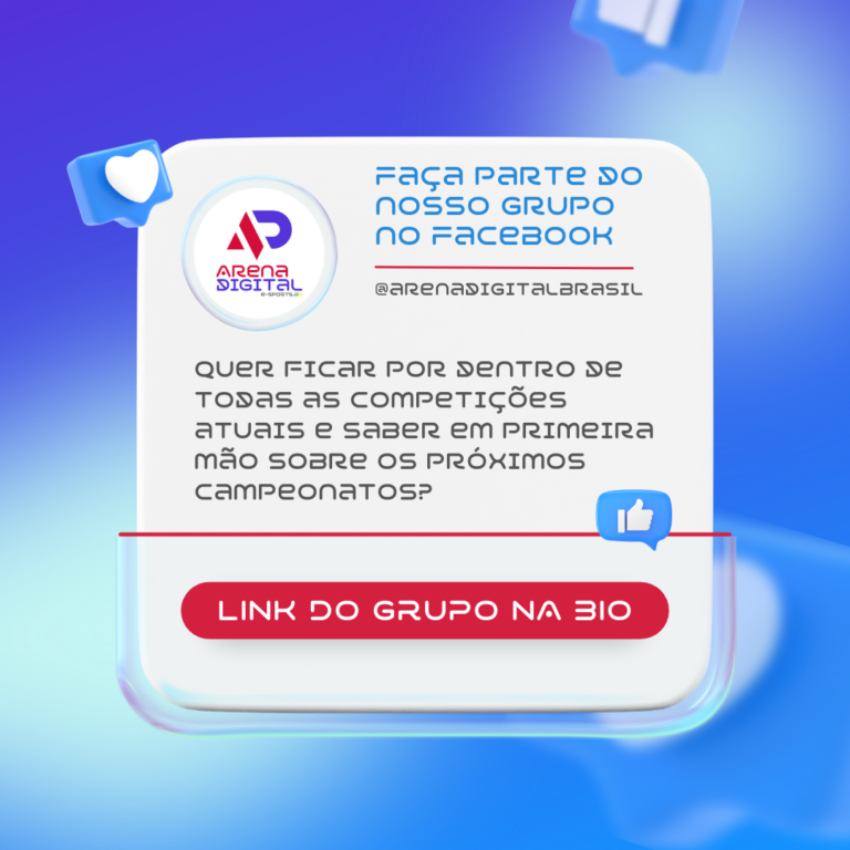 Desbravando o Universo Gamer: Entre para o Grupo Oficial da Arena Digital Brasil no Facebook!