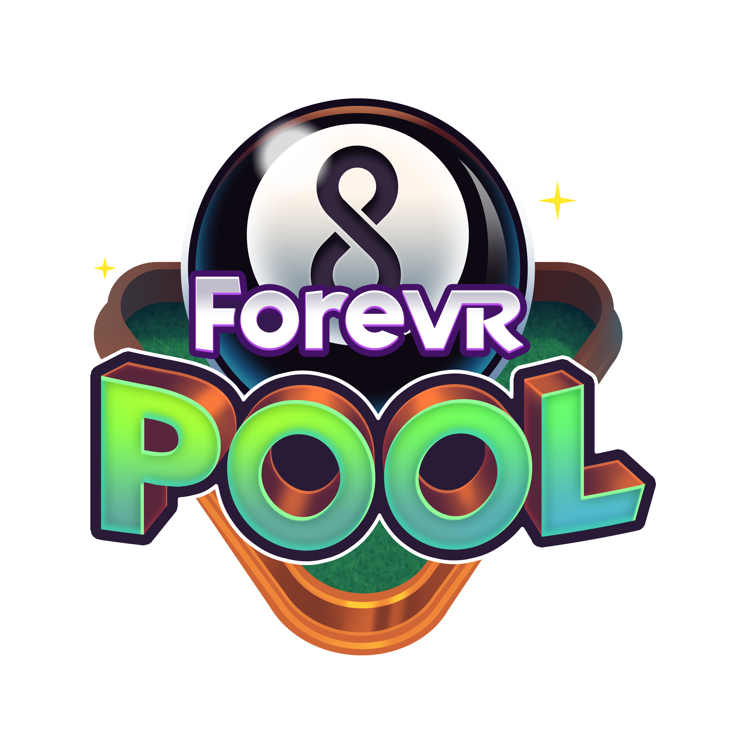 Logotipo Forevr Pool