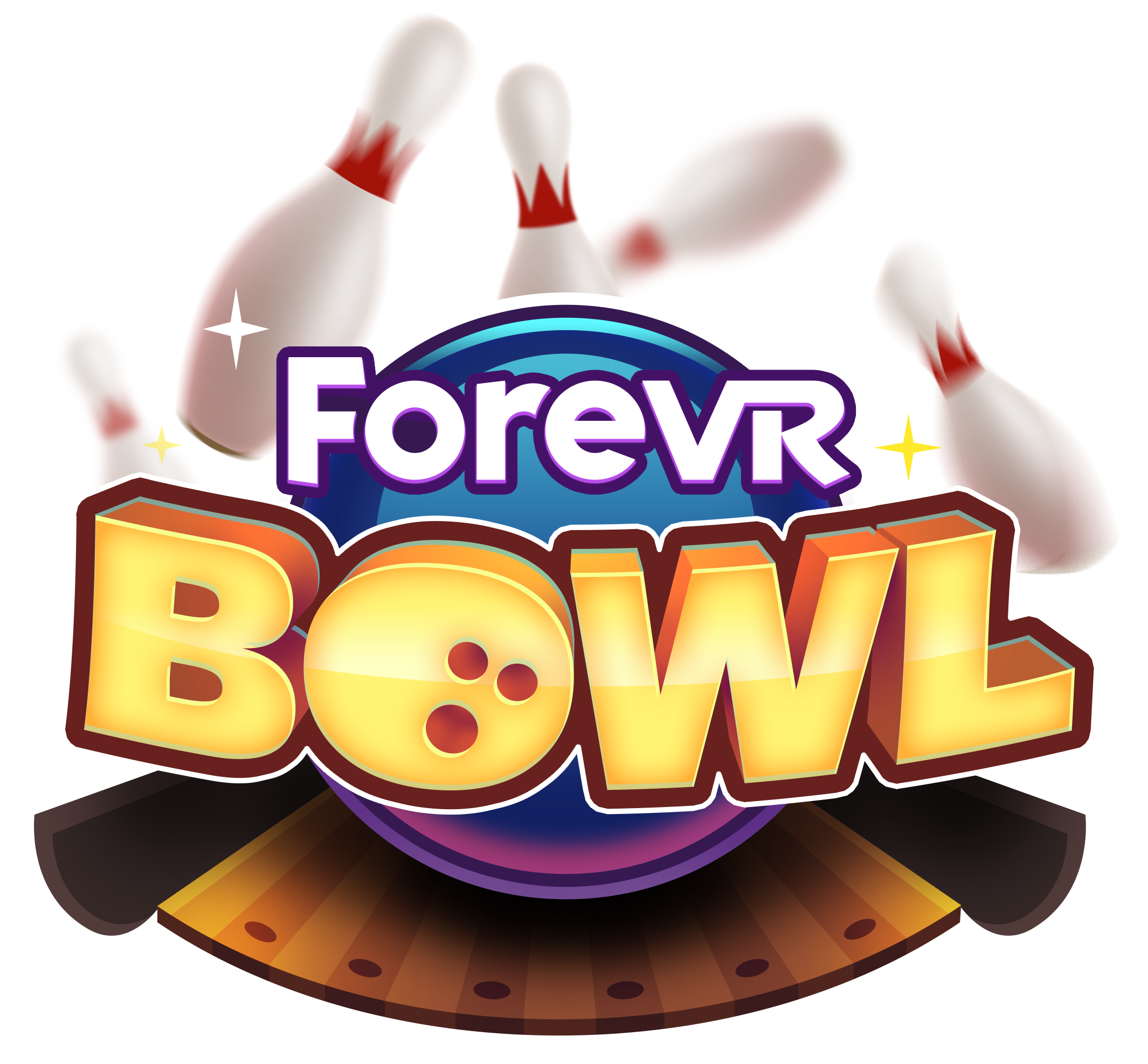 Logotipo Forevr Bowl