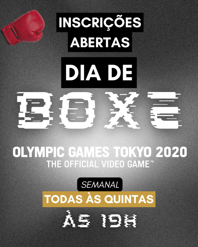 Desvende o Poder do Ringue Virtual: Participe do Dia de Boxe no Olympic Games Tokyo 2020!