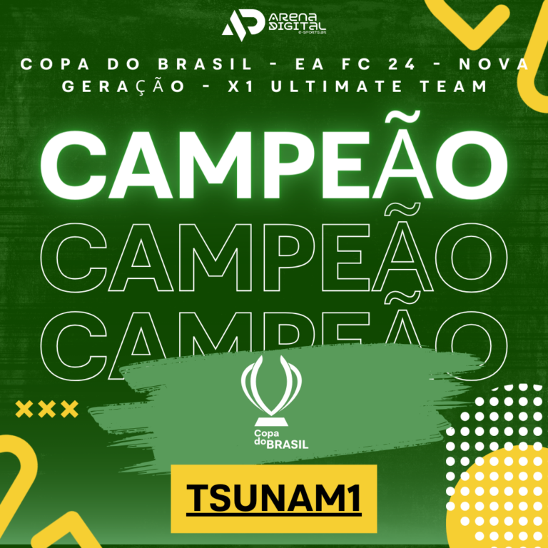 Ayrton Negrao17: O Campeão da Copa do Brasil de EA FC 24 – Nova Geração – X1 Ultimate Team!