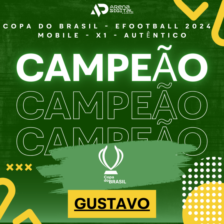 @guu.7rs: O Novo Campeão da Copa do Brasil de eFootball 2024 – Mobile X1 Autêntico!