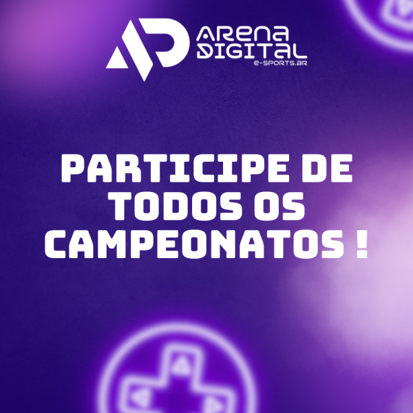 Faça parte de todos os campeonatos