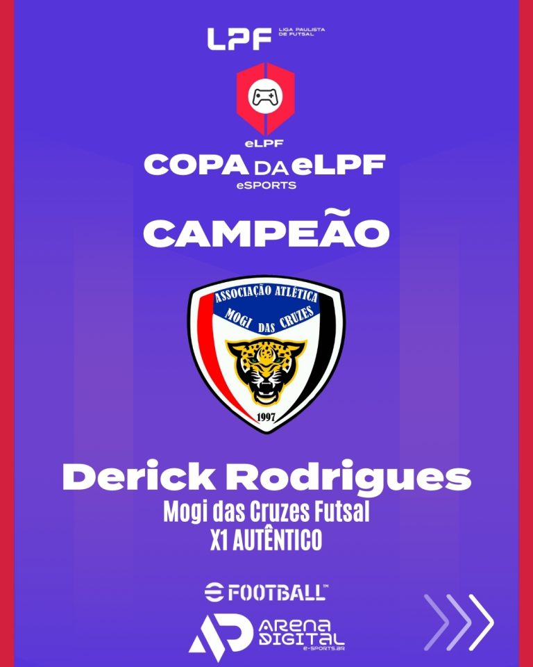 RDS DEIRCK É COROADO CAMPEÃO DA COPA DA eLPF 2025 NO eFOOTBALL! VEJA OS TOP 4 E COMO ENTRAR NESSA JORNADA!