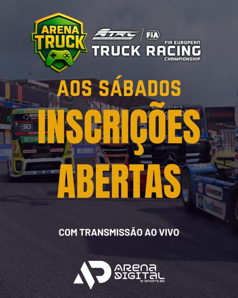 VOCÊ ESTÁ PRONTO PARA DOMINAR AS ESTRADAS? ARENATRUCK 2025 VAI TE LEVAR PARA A COPA TRUCK REAL!