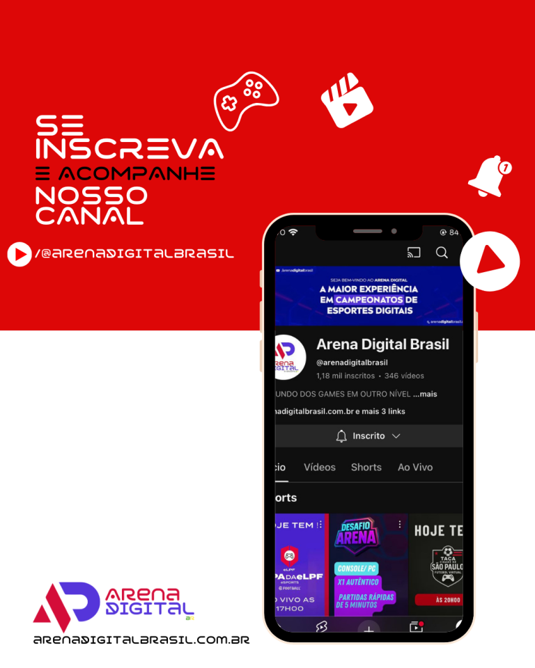 O CANAL DA ARENA DIGITAL BRASIL VAI EXPLODIR EM 2025 – E VOCÊ PRECISA ESTAR LÁ!