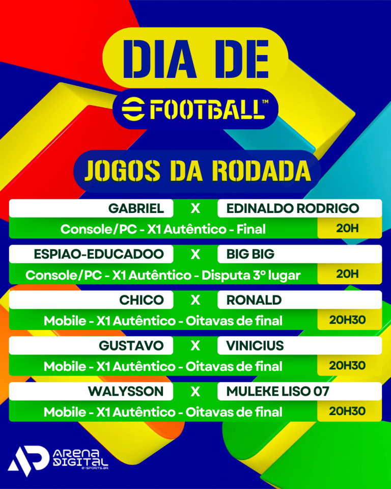EXPLOSÃO NOS GRAMADOS: HOJE É DIA DE EFOOTBALL COM DUPLA AÇÃO CONSOLE/PC E MOBILE!