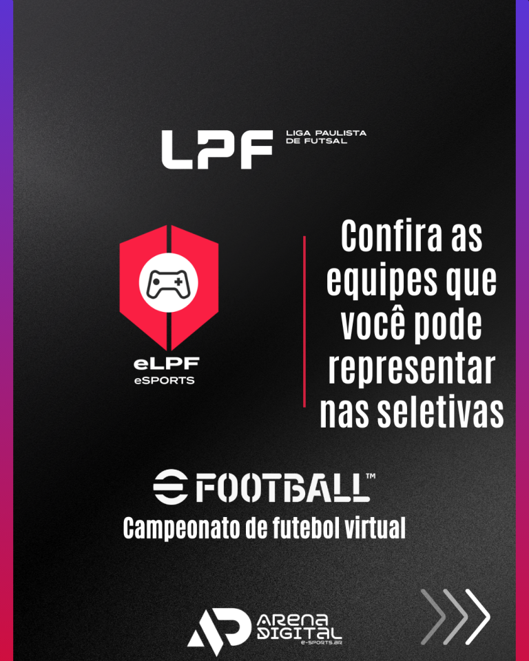 ESCOLHA SEU EXÉRCITO: 81 CLUBES PAULISTAS DISPUTANDO SUA HABILIDADE NO MAIOR CAMPEONATO DE FUTEBOL VIRTUAL DO PAÍS!
