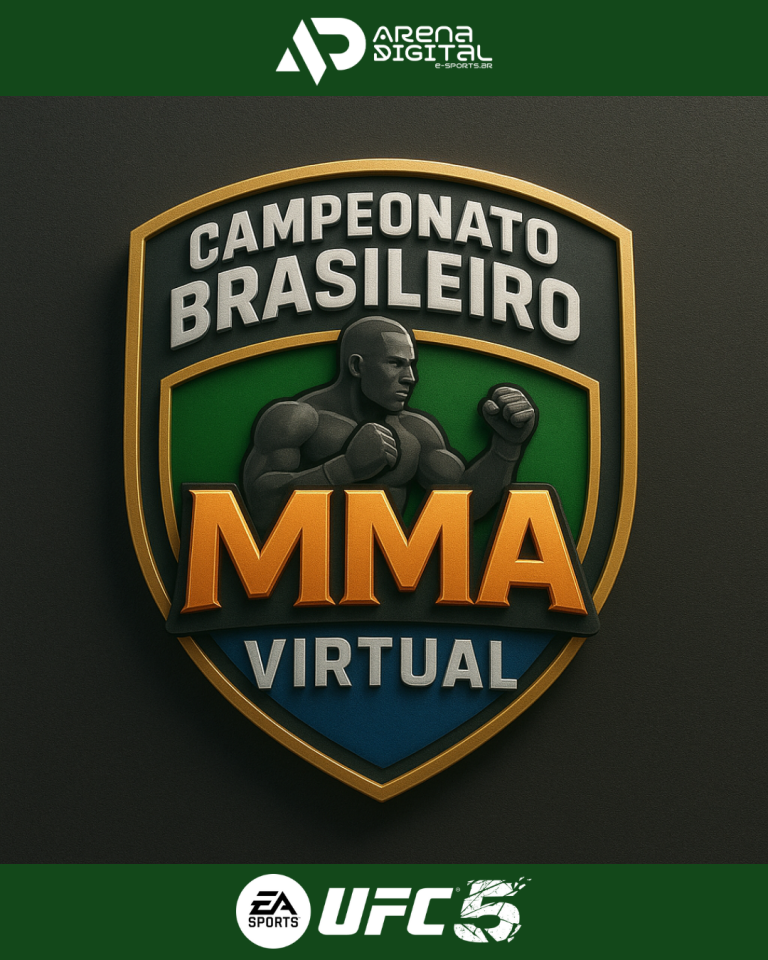O OCTÓGONO ESTÁ CHAMANDO: PRIMEIRO CAMPEONATO BRASILEIRO DE MMA VIRTUAL VAI COROAR O REI DO UFC 5!