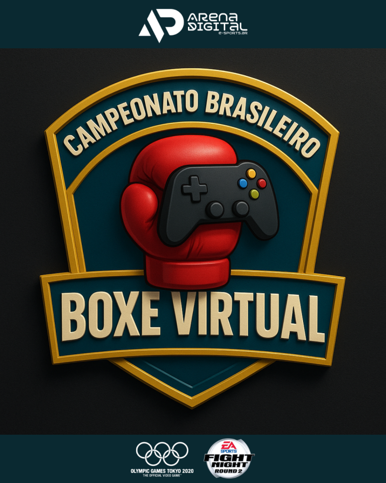 O RINGUE VIRTUAL ESTÁ ARMADO: O PRIMEIRO CAMPEONATO BRASILEIRO DE BOXE VIRTUAL VAI ELEGER O REI DOS CONTROLES!