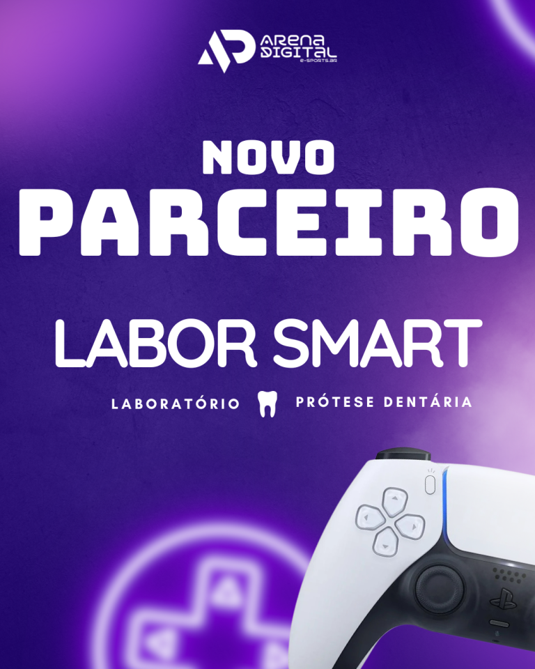 ALIANÇA ESTRATÉGICA: ARENA DIGITAL E LABOR SMART UNEM FORÇAS PARA REVOLUCIONAR O CENÁRIO DE ESPORTS BRASILEIRO!