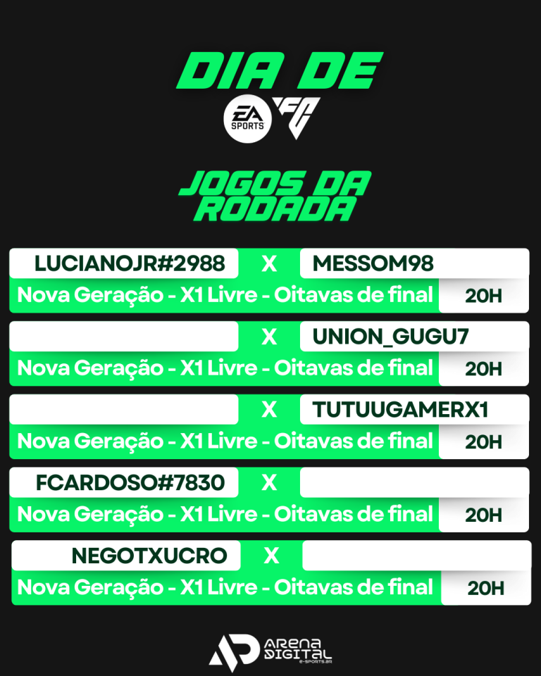 OITAVA MARAVILHA: DIA DE EA FC 8ª EDIÇÃO PROMETE NOITE EXPLOSIVA COM A NOVA GERAÇÃO NO COMANDO!