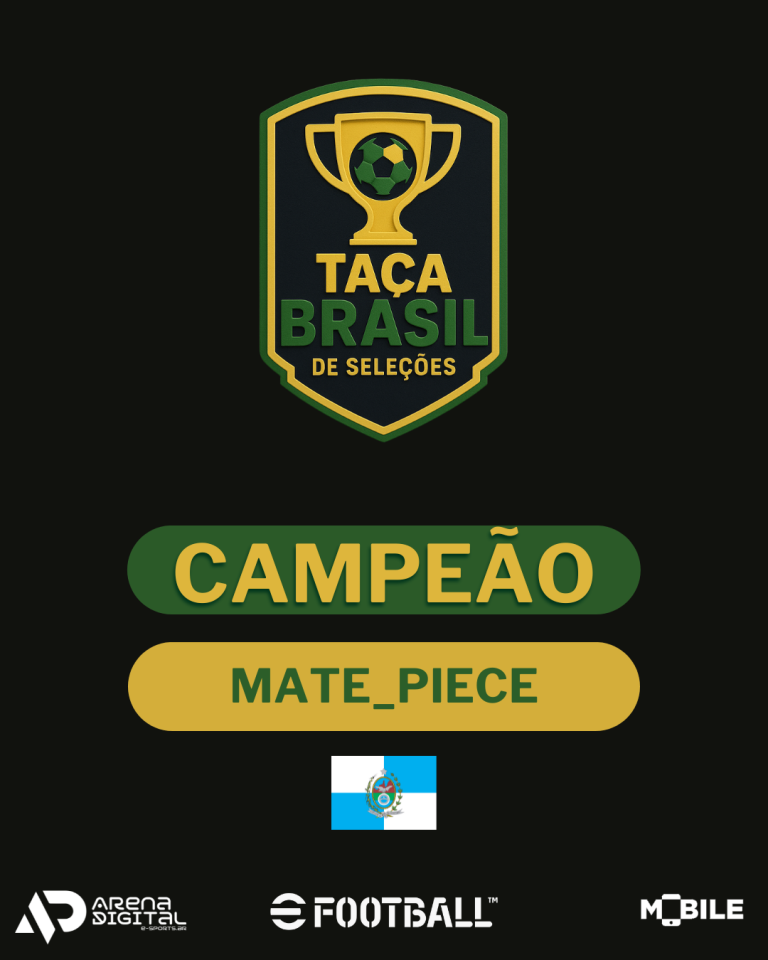 O REI DAS TELINHAS: @MATE_KKKJ COROA O RIO DE JANEIRO E CONQUISTA A TAÇA BRASIL DE SELEÇÕES NO EFOOTBALL MOBILE!