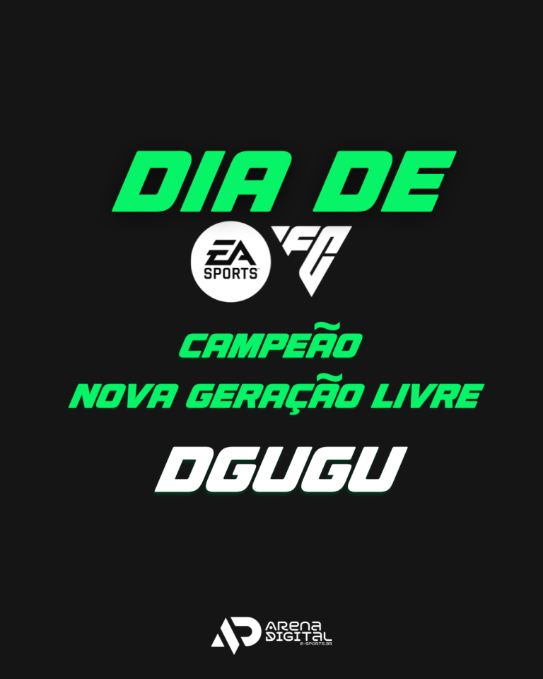 REI DA OITAVA: @UNION_GUGU7 COROA CAMPANHA PERFEITA E CONQUISTA O DIA DE EA FC 8ª EDIÇÃO!