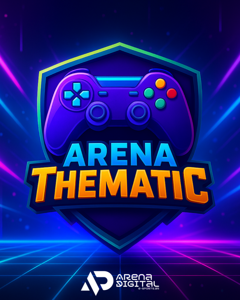 REVOLUÇÃO DUPLA: ARENA THEMATIC UNE MUNDO REAL E VIRTUAL EM CAMPEONATO QUE VAI MUDAR TUDO QUE VOCÊ CONHECE SOBRE ESPORTS!