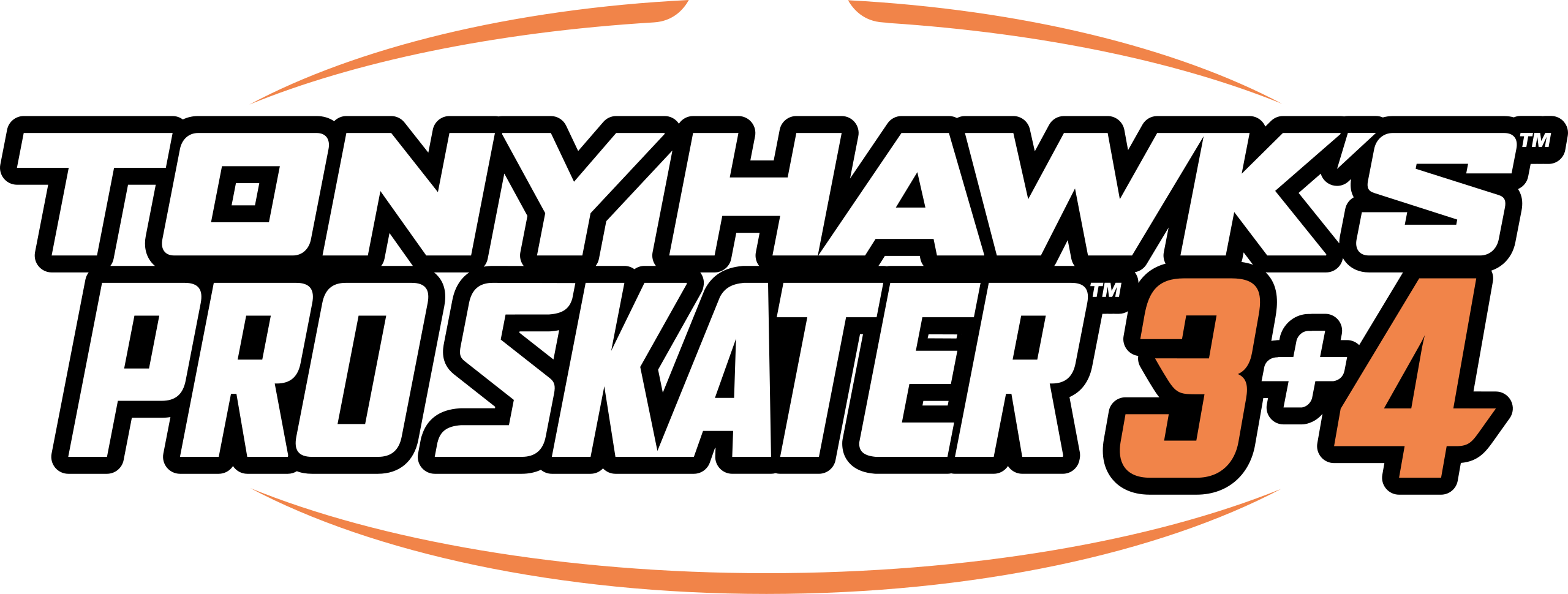 Logotipo Tony Hawk's Pro Skater 3+4