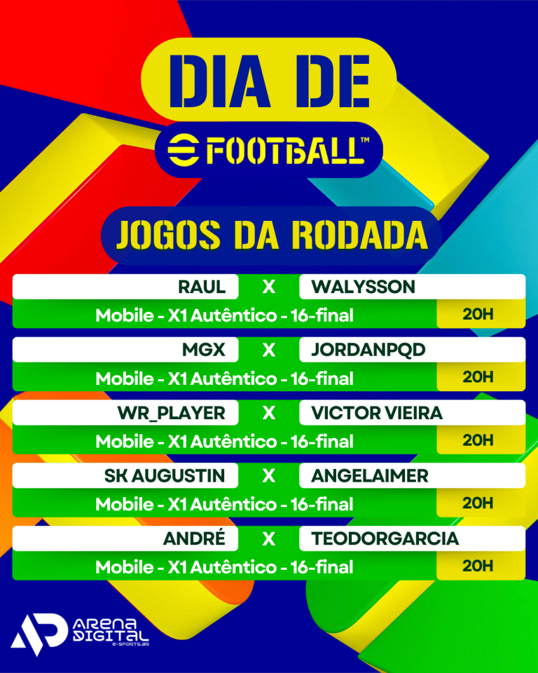 EXPLOSÃO NAS TELINHAS: DIA DE EFOOTBALL MOBILE PROMETE NOITE DE PURA EMOÇÃO NOS DEDOS!