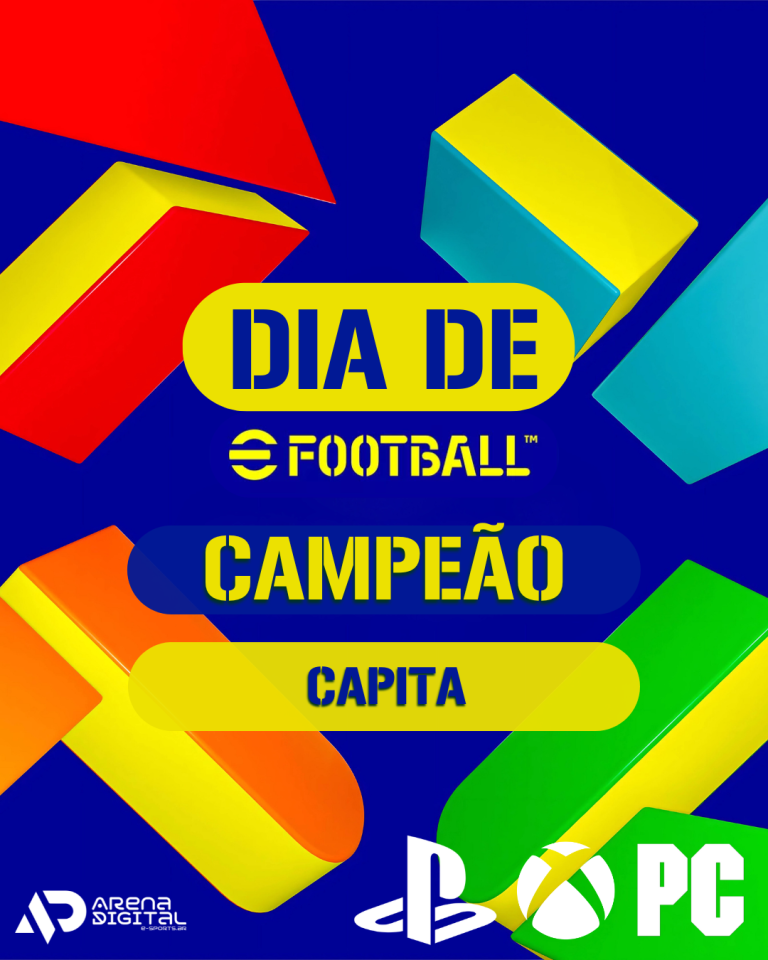 SOBERANIA NOS GRAMADOS: @CAPITA_EFOOTBALL COROA CAMPANHA PERFEITA E CONQUISTA O DIA DE EFOOTBALL 8ª EDIÇÃO!