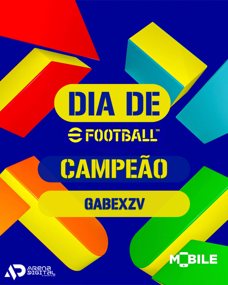 REI DAS TELINHAS: @GABRIEL._R COROA CAMPANHA PERFEITA E CONQUISTA DIA DE EFOOTBALL MOBILE!