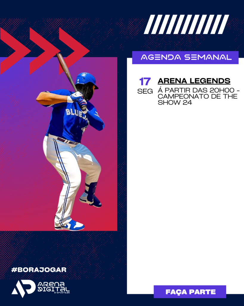 SEMANA EXPLOSIVA: AGENDA DA ARENA DIGITAL VAI DESTRUIR SEUS CONTROLES COM MARATONA DE COMPETIÇÕES RADICAIS!