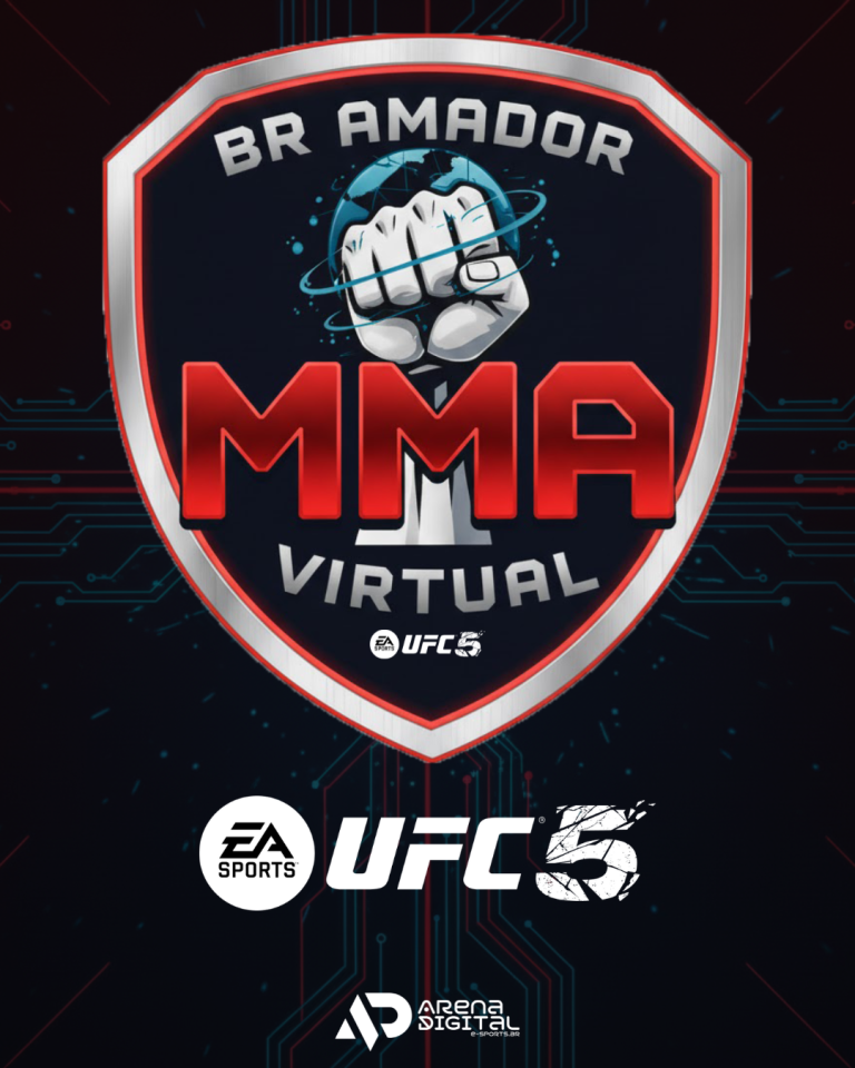 REVOLUÇÃO NO OCTÓGONO: BR AMADOR DE MMA VIRTUAL VAI DESTRUIR AS SEXTAS-FEIRAS COM UFC 5!