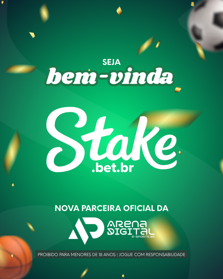 ALIANÇA ESTRATÉGICA: STAKE CHEGA COMO PARCEIRA OFICIAL DA ARENA DIGITAL PARA REVOLUCIONAR O CENÁRIO DE ESPORTS BRASILEIRO!