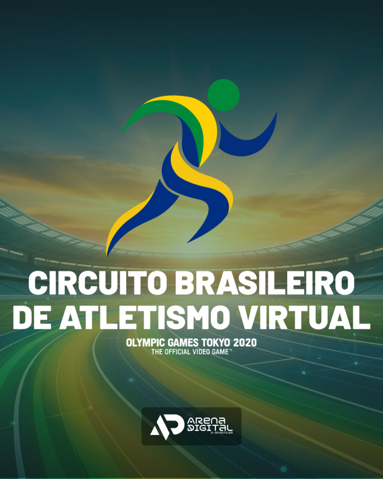 EXPLOSÃO DE VELOCIDADE: CIRCUITO BRASILEIRO DE ATLETISMO VIRTUAL VAI COROAR OS MAIS RÁPIDOS DO BRASIL!