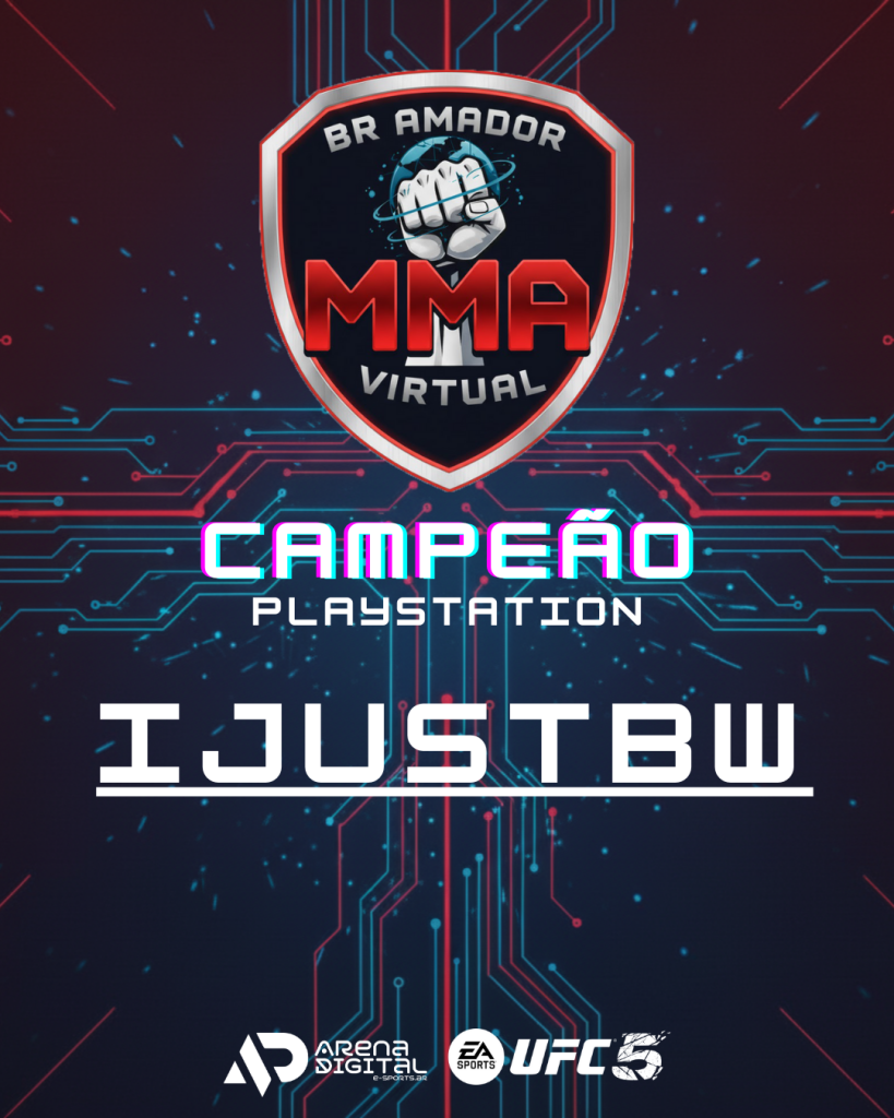 HISTÓRIA FOI ESCRITA! @KOOVAK E @RENANPITTA SÃO OS PRIMEIROS REIS DO BR AMADOR DE MMA VIRTUAL!