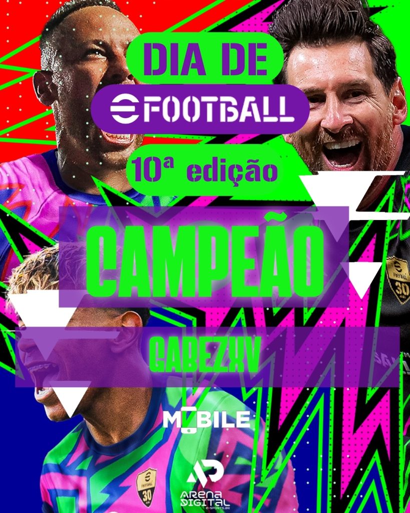 OS REIS DO TOQUE: GABEZXV É O NOVO MONARCA DO DIA DE EFOOTBALL MOBILE!