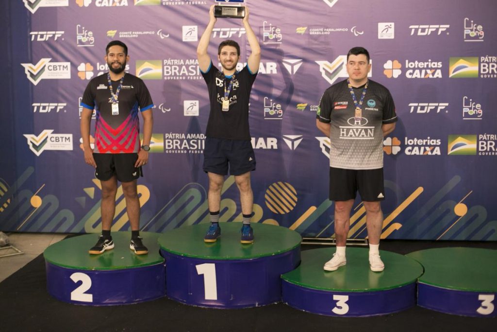 #TBT INSANO: QUANDO O CENTRO PARALÍMPICO VIROU PALCO DO MAIOR CAMPEONATO DE PING PONG FURY DO BRASIL!