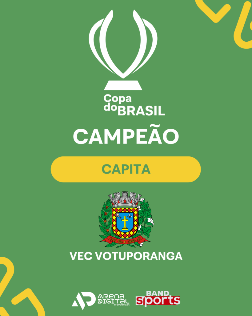 TEMOS REI DO BRASIL! @CAPITA_EFOOTBALL LEVANTA O TROFÉU DA COPA DO BRASIL NA BANDSPORTS!