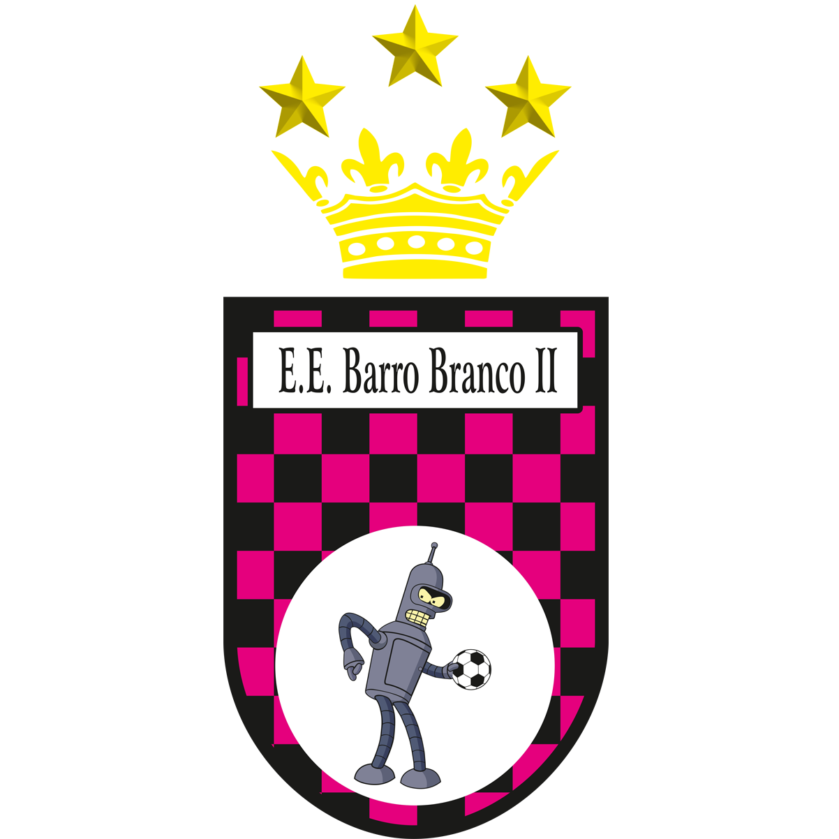 Escudo E.E Barro Branco II