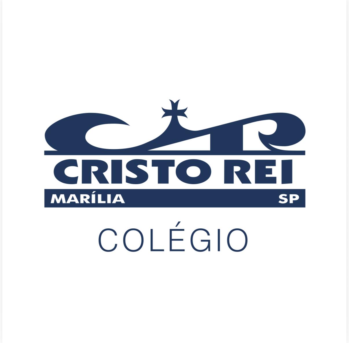 Escudo Cristo Rei Marília SP Colégio