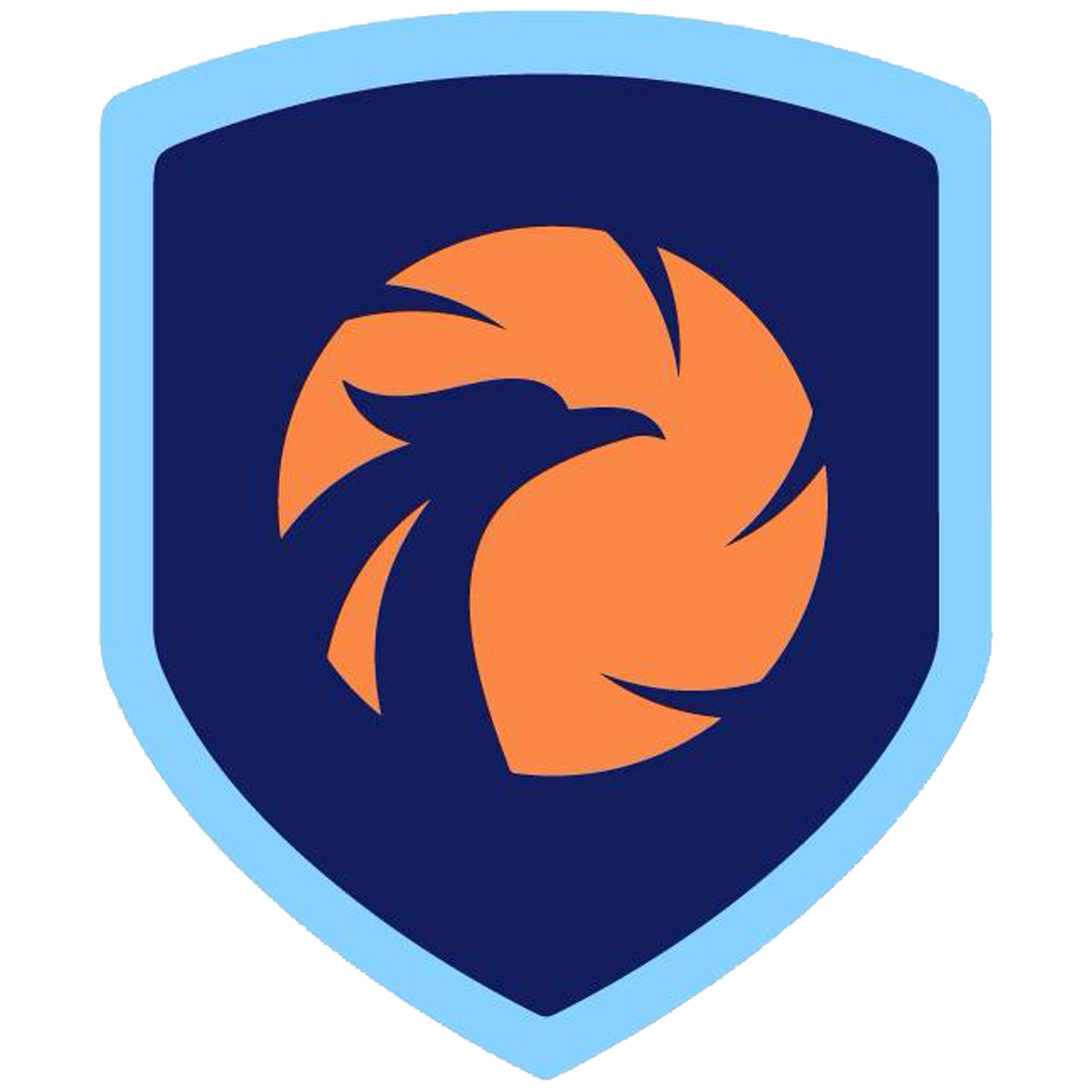 Escudo Fênix Futsal Feminino