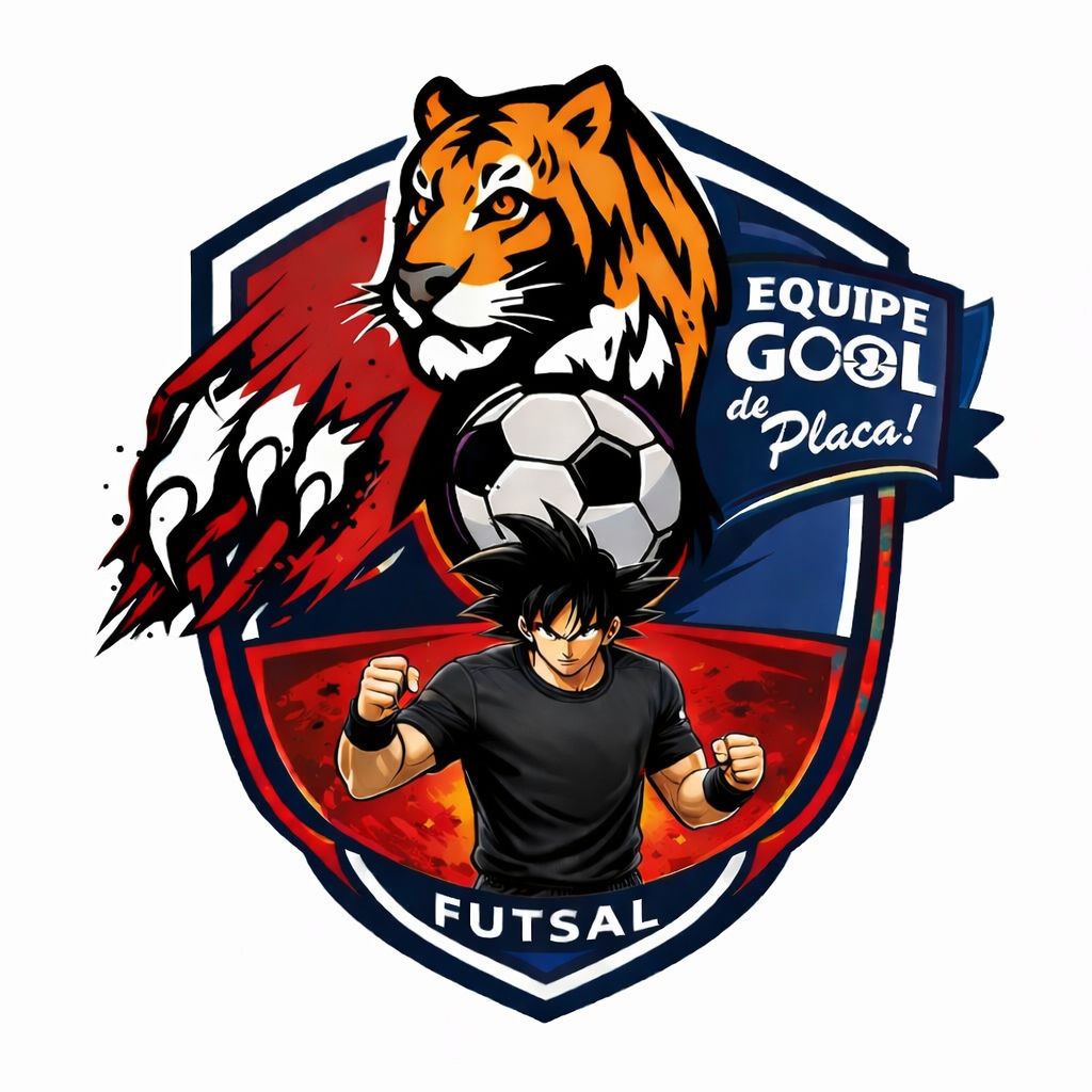 Escudo Equipe Gool de Placa Futsal
