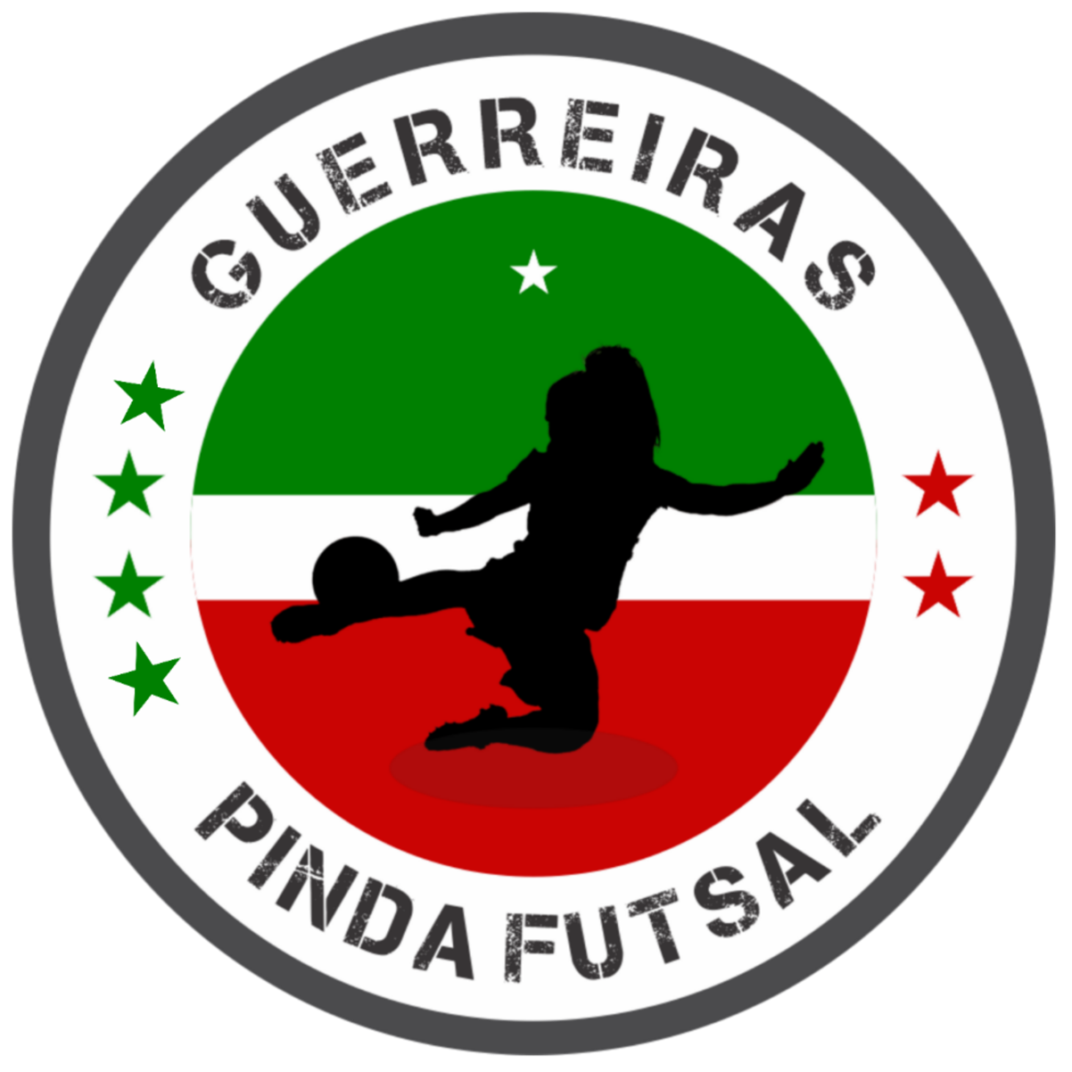 Escudo Guerreiras Pinda