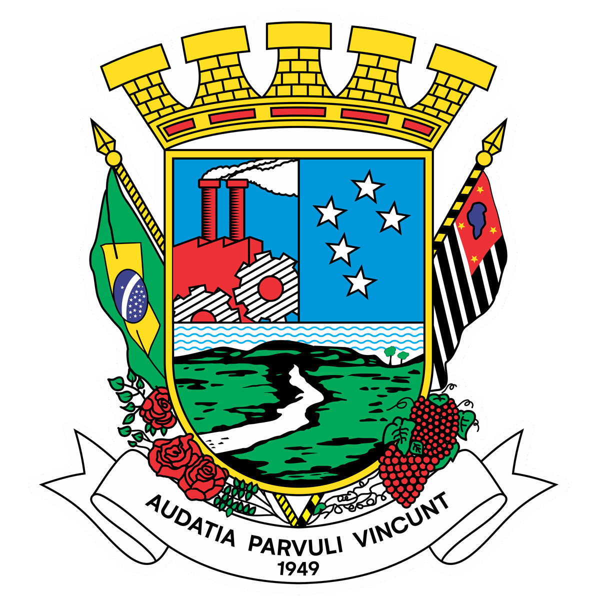 Escudo Poá
