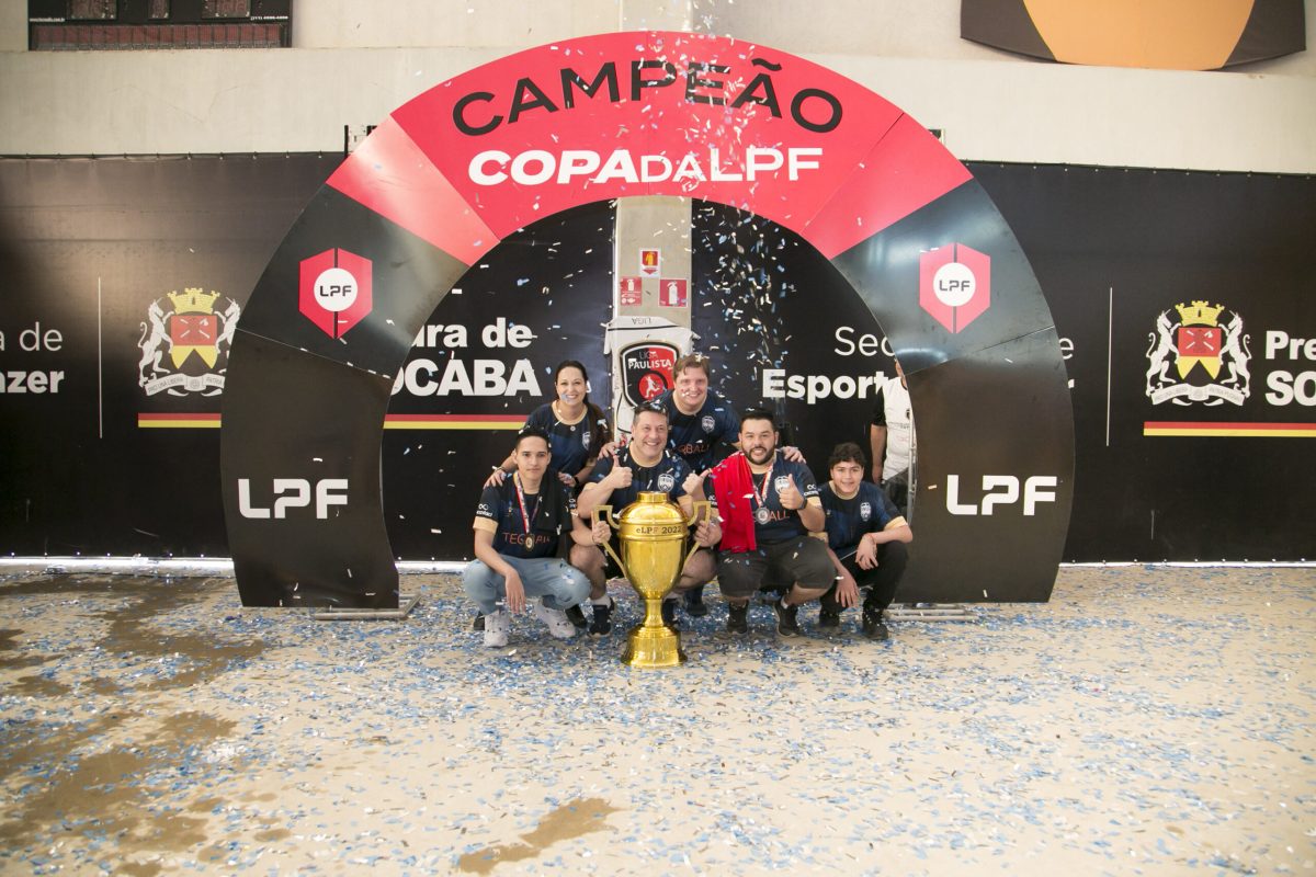 Copa eLPF 2022 - FIFA 22 Modo Volta Futsal