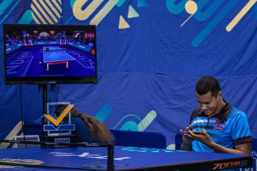 Circuito TMB Platinum Rio de Janeiro - Ping Pong Fury