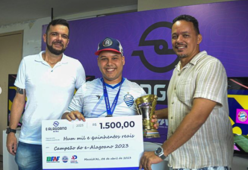 Campeonato eAlagoano 2023 - Campeonato de eFootball 23